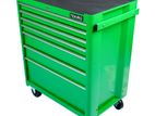 TEKIRO 7 Drawer Empty Tool Box Cabinet