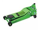 Tekiro Double Pump Low Profile Hydraulic Floor Trolley Jack 3 Ton