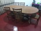 Teak Dining Table