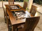 Tekka Dining Tabales 6 Chirs