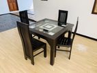 Tekka Dining Tables With 4 Chairs