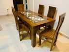 Tekka Dining Tables with 6 Chairs