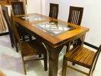 Tekka Dining Tables with 6 Chairs