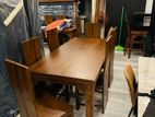 Tekka Dinning Tables With 4 Chairs