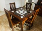 Tekka Dinning Tables With 4 Chairs