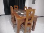 Teak Dining Table Set