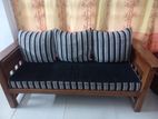 Teak Sofa Set