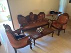 tekka wooden sofa