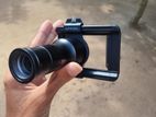 Telephoto Macro lens