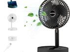 Telescopic Folding Fan|Silent & Retractable for Office Bedroom