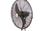 Telesonic 24" Industrial Stand Fan TL-2438SF