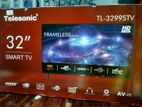 Telesonic 32 Inch Frameless Smart Tv (TL-3299STV)