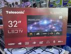 Telesonic 32” LED TV