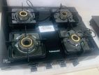 Telesonic 4 Burner Electric Gas Cooker (CK-4509)