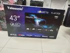 telesonic 43 led smart tv