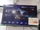 TELESONIC 43 LED SMART TV W/BOX