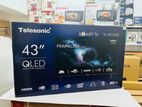 Telesonic 43″ QLED Frameless Smart Tv – (TL 4312QS)