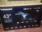 Telesonic 43'' QLED Smart TV ( TL-4312QS)