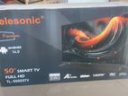 Telesonic 50" Smart Tv ( full HD)