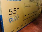 Telesonic 55" Google 4k QLED Tv