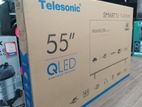 Telesonic 55" QLED 4K Smart Television