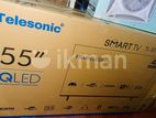 Telesonic 55inch QLED Smart TV (TL-5518UHD)