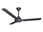 Telesonic 56" Aluminium Blade Ceiling Fan - Black