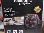 Telesonic Box Fan TL-12BF