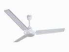 Telesonic Ceiling Fan 56"- White (Crystal New)