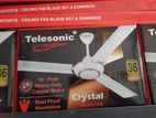 Telesonic Celling Fan 56" (crystal New)