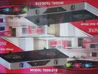 Telesonic Glass Top Gas Stove