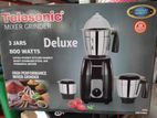 Telesonic Mixer Grinder 800W Deluxe