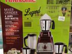 Telesonic Mixer Grinder -900w LEGEND