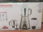 Telesonic Mixer Grinder -900w Supremo