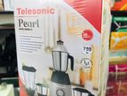 Telesonic Mixer Grinder Pearl 4 Jar - (750W)