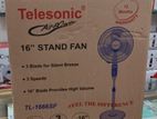 Telesonic Pedestal Stand Fan (3 Blade) (TL-1666SF)