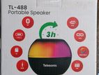 Telesonic Portable Speaker TL-488