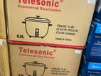 Telesonic Rice Cooker 6.6L (TL-66)