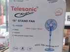 Telesonic Stand Fan 16"