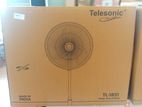 Telesonic Stand Fan Black