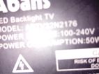 Abans 32 Inch TV