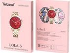 Telzeal LOLA-5 Ladies Smart watch + Bracelet