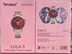 Telzeal LOLA-5 Ladies Smart watch + Bracelet