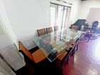 Temperd Glass Dining Table with 8 Chairs