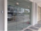 tempered glass/aluminum fabrications