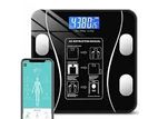 Tempered Glass Bathroom Scale - Bluetooth