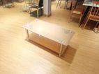 Tempered glass coffee table 816