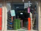 Tempered Glass Door