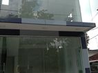Tempered Glass Finishing Partition ( Shop Front )