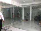 Tempered Glass Partition